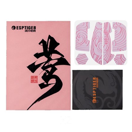 Handgjorda halkfria Sug Svett Mus Skin Mus Skridskor för PulsarX2 Mini Mouse självhäftande anti-halk grepptejp