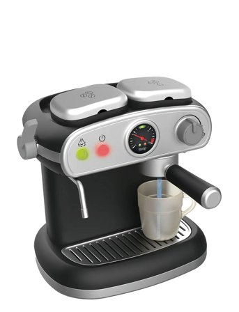Espresso Coffee Machine Black Smoby