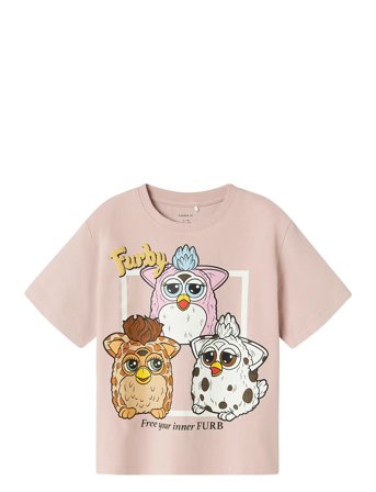name it | Nkfjixanna Furby Ss Nreg Top Box Bfu | 146-152
