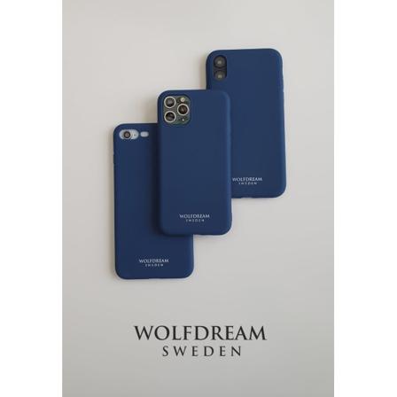 Navy Blue -mobilskal I Tpu Till Iphone 11 Blå