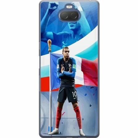 Sony Xperia 10 Plus Skal / Mobilskal - Kylian Mbappé