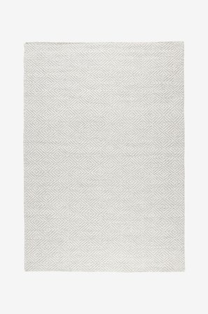 InHouse Group - Villamatto TEMPO - Valkoinen - Villamatot - 130X190 - - Homeroom