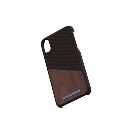 Nordiska element - E20259 - FREJR - premium skal för iPhone XS - Brun