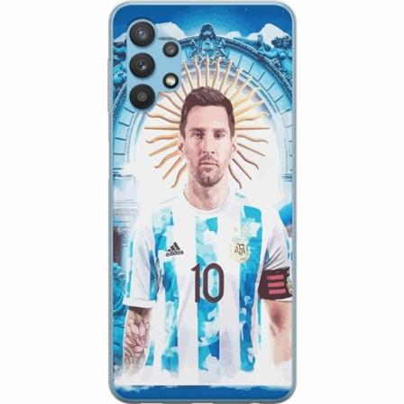 Samsung Galaxy A32 5g Genomskinligt Skal Messi