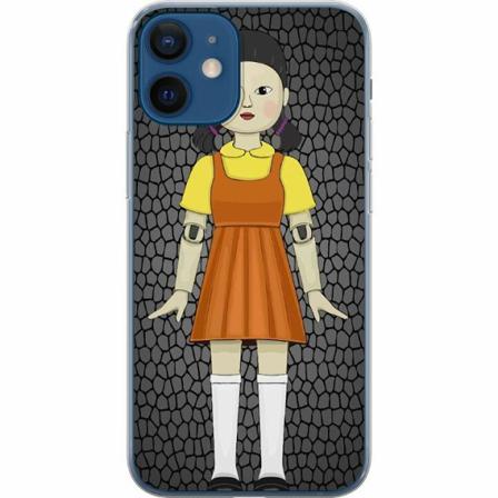 Apple Iphone 12 Genomskinligt Skal Squid Game