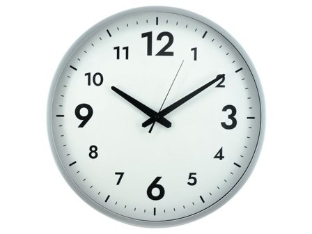 Alba Väggklocka Bigtime ø38 cm - Lyreco - Kontorsmöbler och inredning - Väggur - Väggur