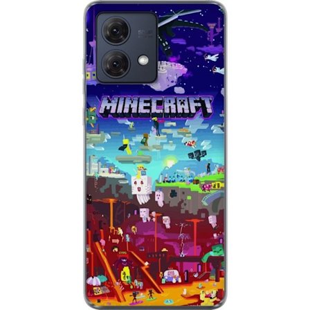 Yhteensopiva Puhelinkuori Motorola Moto G84 Minecraft