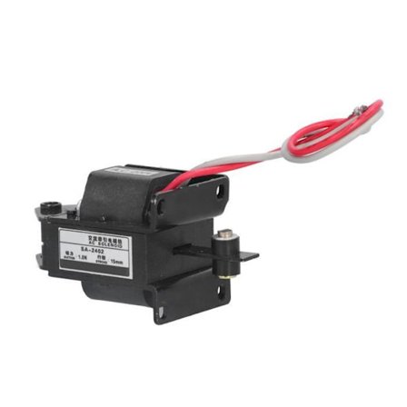 HURRISE AC-solenoidi sähkömagneetti BERM AC-solenoidi sähkömagneetti veto-työntö-sähkömagneetti AC220V SA-2402 -h