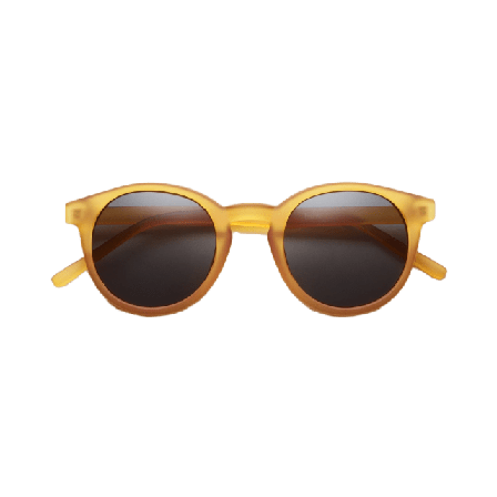 BabyMocs Solglasögon Classic Shape - Vuxen Accessoarer Unisex Gul ONESIZE