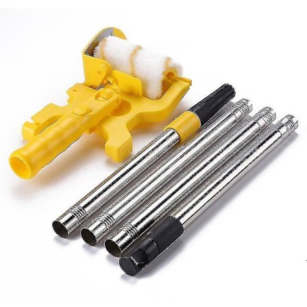 Reunusten leikkausrullasivelin emulsiomaalille, värieromaalasivelin, seinä- ja kattomaalaustyökalu, seinäsiveltimen artefakti