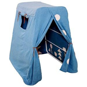BudtzBendix Denim Blue Totem Tent + Frame One Size - Role play - One size - Blue