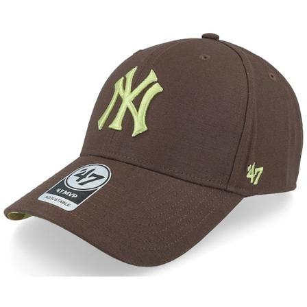 47 Brand - MLB Hnědý adjustable Kšiltovka - New York Yankees Frog Skin Camo Under Mvp Brown Adjustable @ Hatstore