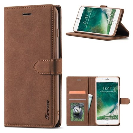 FORWENW iPhone SE/8/7 fodral - Brunt