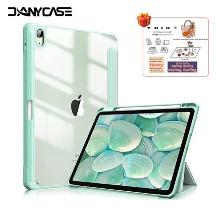Fodral för iPad 13 tum M2 M4 2024 för iPad Air 11 Air 5/4 10.9 Pro 11 Mini 7 6 8.3 tum 10.2 7/8/9:e iPad 10:e 10.9 9.7 5/6:e Skydd