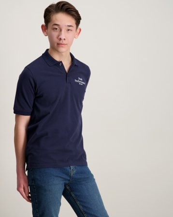 Peak Performance Jr Original Polo Blauw Polo-/rugbyshirts Jongens - Kids Brand Store