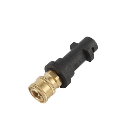 Trycktvättspistol Adapter för Karcher K-serie, 1/4 tum Snabbkoppling med Munstycke