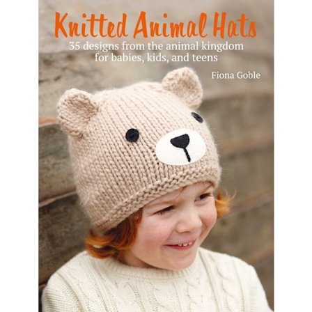 Knitted Animal Hats 9781800650312