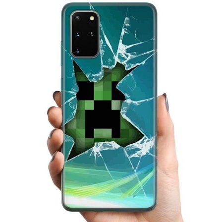 Kompatibelt Mobilskal till Samsung Samsung Galaxy S20+ MineCraft