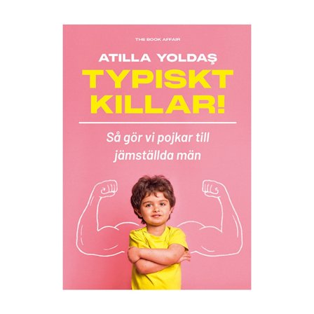 Typiskt killar! : så gör vi pojkar till jämställda män (inbunden)