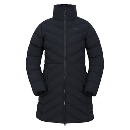 Mountain Warehouse Anmore Vadderad Jacka Dam - Strl 42 (UK 14) - Svart