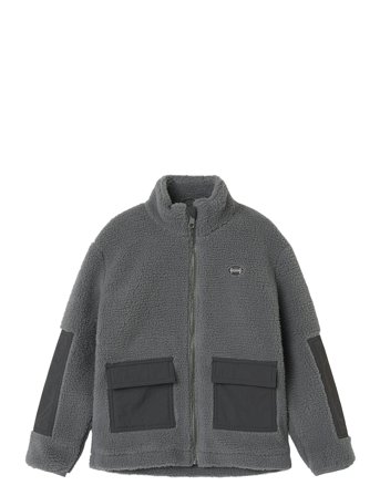name it | Nkmmonico Teddy Jacket | 158