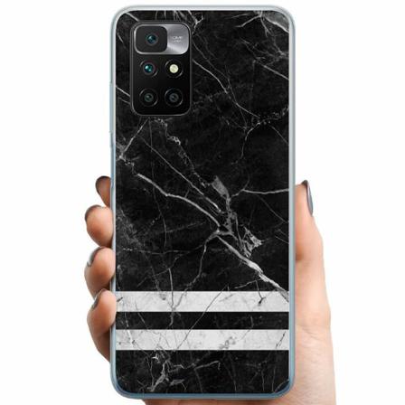 Xiaomi Redmi 10 Tpu Mobilskal Marmor
