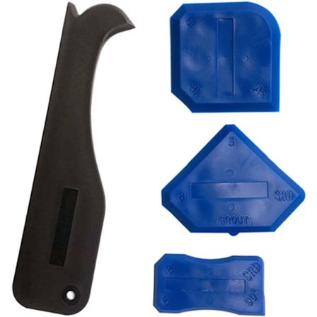 Yin och Yang vinkelspade, Yin vinkelskrapa glaslim för att ta bort resterande lim skrapa verktyg 1 set