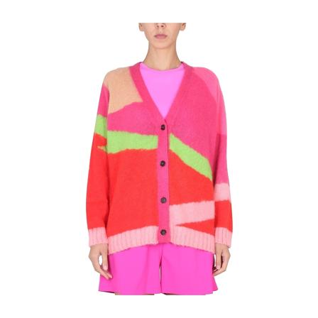 Msgm Cardigans Pink, Dame