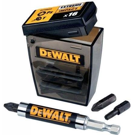 Dewalt DT70522T Bitssett 16 deler, Maskintilbehør & forbruk