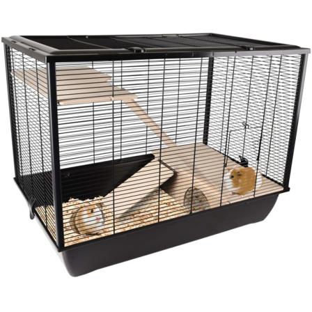 Flamingo Liten Djurbur Elsa L 77x47x60cm Svart