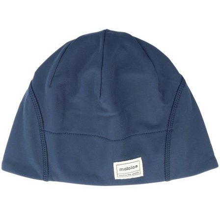 Maloja - Blå traditionalbeanie Beanie - Ordenm. Sports Midnight Beanie @ Hatstore