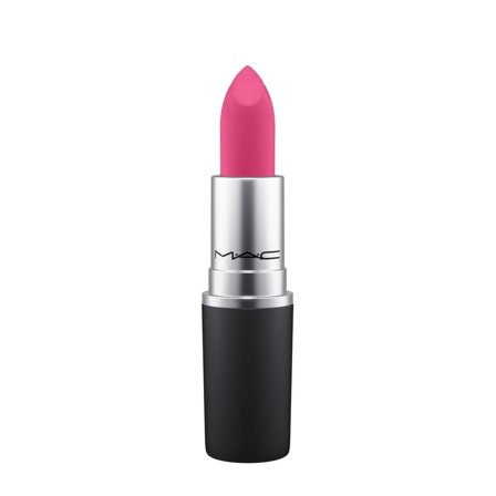 MAC Powder Kiss Lipstick Velvet Punch - Rossetto mat