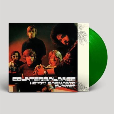 Counterbalance - transparent green vinyl HEIKKI SARMANTO QUIN