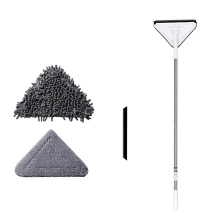 25 cm hovedmoppe multifunktion tørrevæg, loft, loftmoppe, tørre bil, rengøringsklud, fjernelsesmoppe