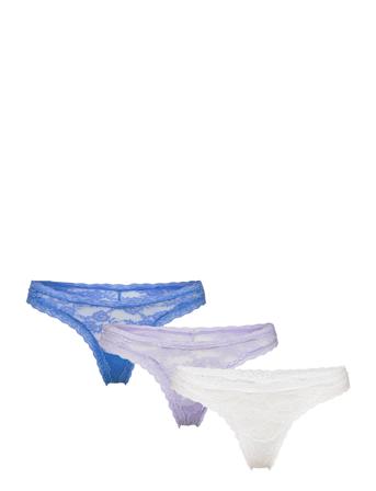 Brief So U Dana High Leg Thon Stringtruse Undertøy Lilla Lindex*Betinget Tilbud