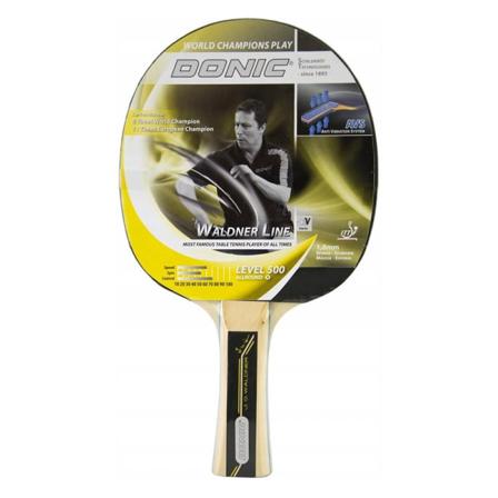 Rackets Donic Waldner 500 Röda,svarta Produkt Av Avvikande Storlek