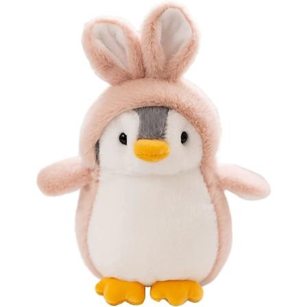 Pingviinipehmolelu, pingviinitäytetty lelu, söpö pingviiniplyshilelu, plyysipingviinilahjat style 3
