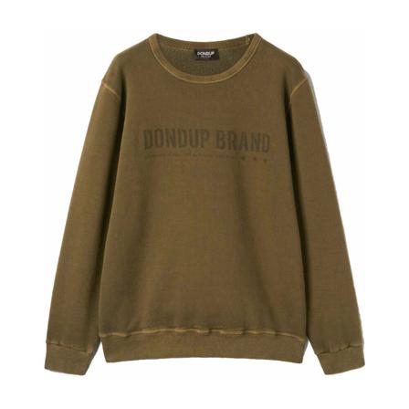 Dondup, Sweatshirts Zielony, Mężczyzna, Rozmiar: L