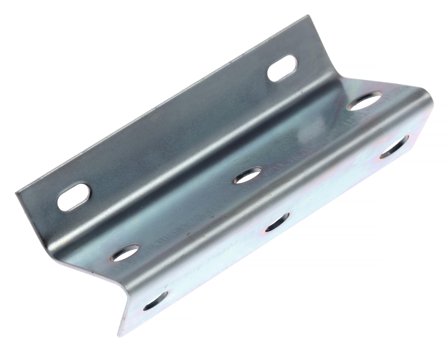 PELA 509747 Kubbetrekkerlist 3 hull, 100 mm, Garasjeinnredning & oppbevaring