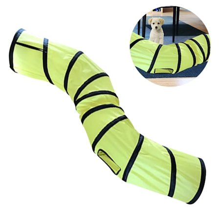 Katt, Hund, Leksak, Kattleksak, Hund leksak, Husdjur, Smådjur, Lek, Tunnel, Kattunnel, Hopvikbar, Lektunnel, För, Kanin,, Katt,, Hund, och Smådjur