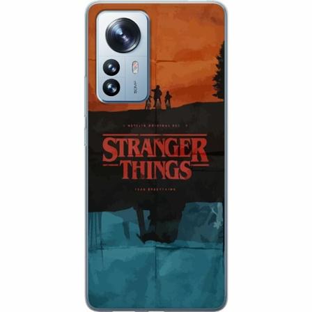 Xiaomi 12 Pro Genomskinligt Skal Stranger Things