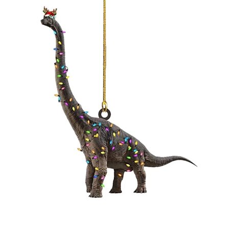 Jul Dinosaur Ornament Juletræ Dinosaur Pendant 7 7
