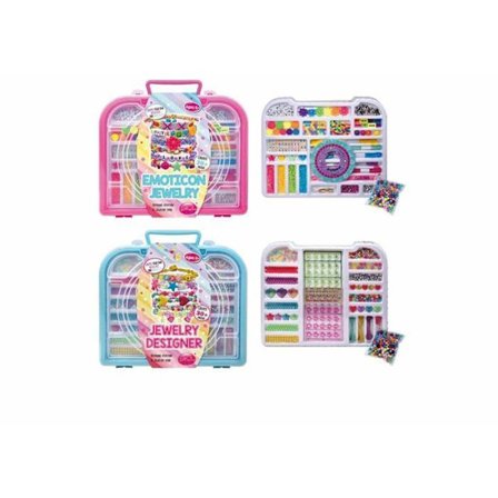 Pärlor 31 x 5 cm FÄRGNINGSSET - TECKNING - MALL