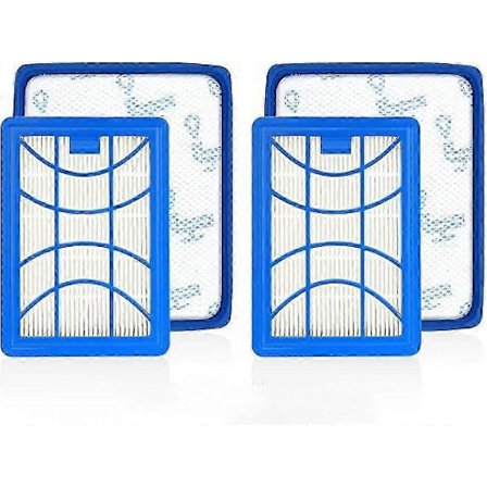 Nye Modeller 2 Filter for Philips PowerPro Expert FC9729 FC9741 FC9742 FC9743 FC9744 FC9745 FC9746 Støvsuger Filter Erstatningstilbehør