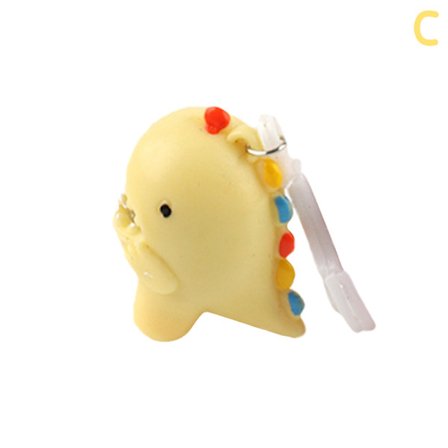 Cartoon Monster Bubble Squishy Toy Keychain