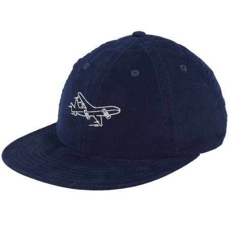 DC - Blå snapback Keps - Wes Traveler Snap S Navy Blazer Snapback @ Hatstore