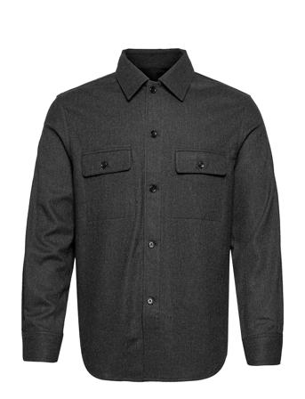 M. Oscar Overshirt Grey Filippa K