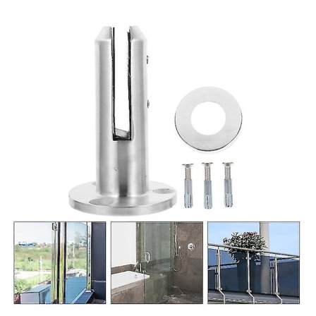 1 sett gulvglassklemme