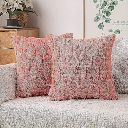 4-pack Vattentäta Kuddfodral Dekorativa Utomhus Uteplats Balkong, 18 X 18 Tum