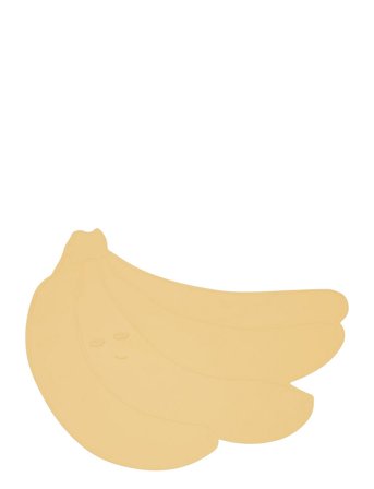 OYOY MINI | Placemat Banana | 45X35X0.2CM x 45
